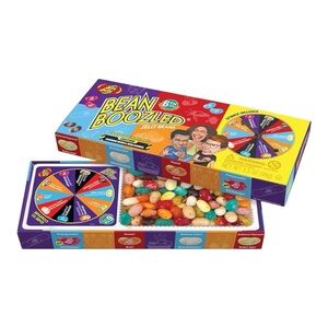 Jelly Belly BeanBoozled 6th Edition Weird & Wild Candy Spinner Gift Box NWT